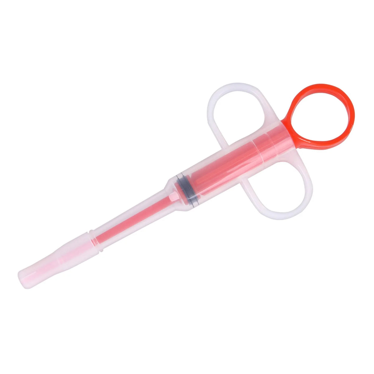 Dispozitiv pentru administrarea pastilelor și medicamentelor la câini și pisici – Injector pentru pastile și seringă de alimentare.