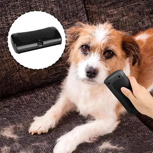 Perie profesională pentru îndepărtarea părului de animale – Multifuncțională, ergonomică, pentru câini și pisici.